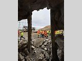 Proražení tunelu Homole na D35.
