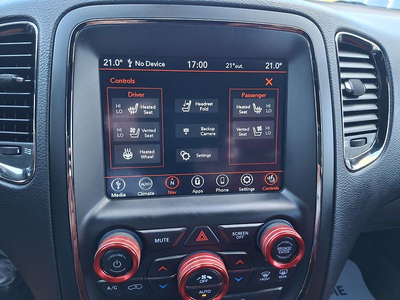 Dodge Durango (2018) R/T 5,7L 4x4,Top.výbava, tažné - fotka 27 z 36