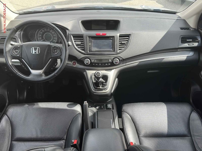 Honda CR-V (2014) 2.0 i-VTEC 4x4, Bixen, navi - fotka 7 z 21
