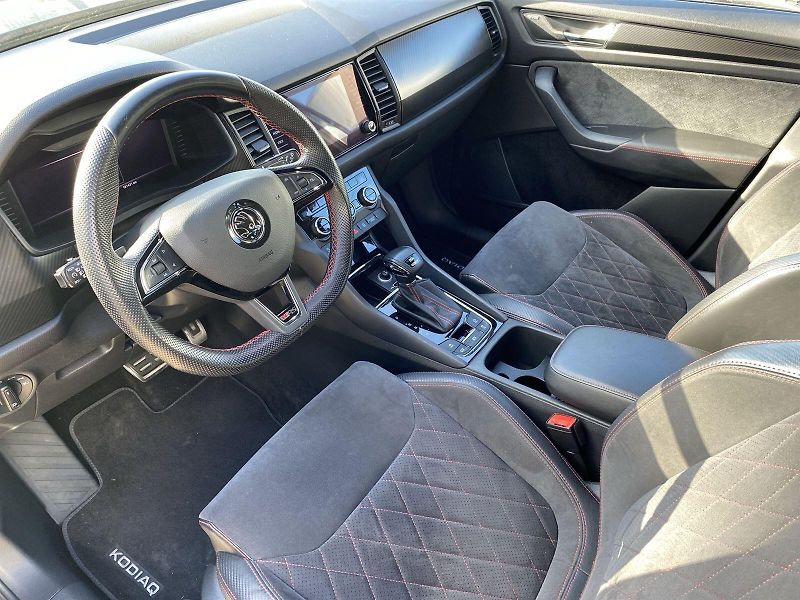 Škoda Kodiaq (2020) 2.0 TDI 4x4 DSG RS - fotka 8 z 35