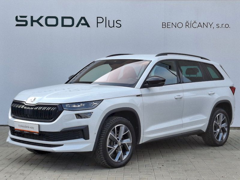 Škoda Kodiaq (2024) SportLine Exclusive DSG 4x4 2, - fotografie inzerátu