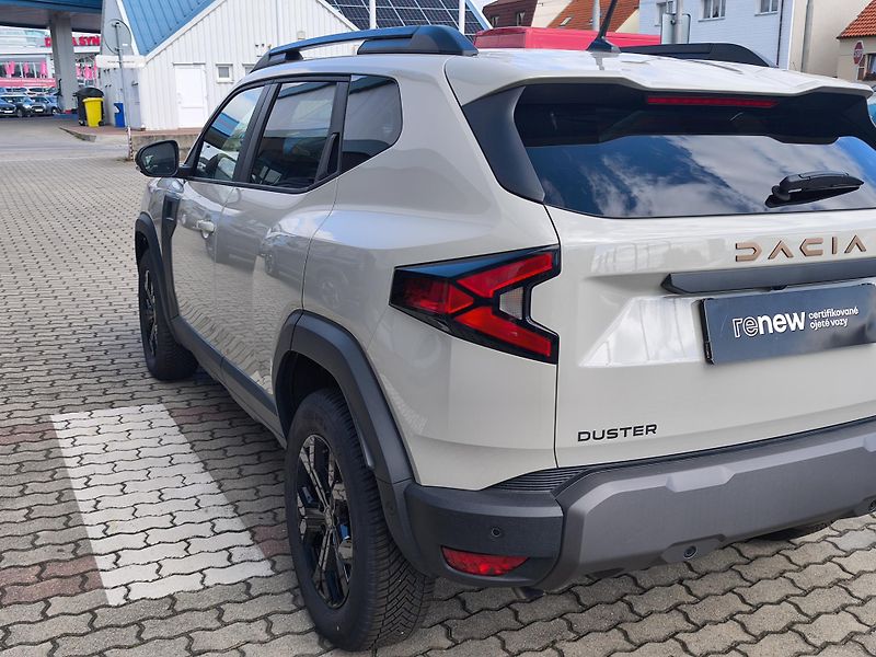 Dacia Duster Extreme mild hybrid 130 4x4 - fotka 25 z 30