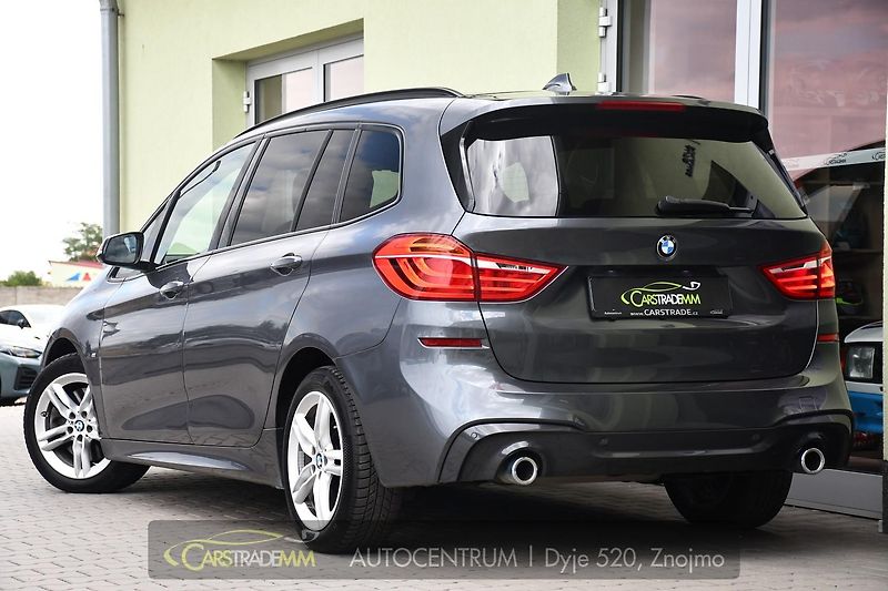 BMW Řada 2 218d GT TAŽNÉ ČR 7MÍST 1M - fotka 3 z 55
