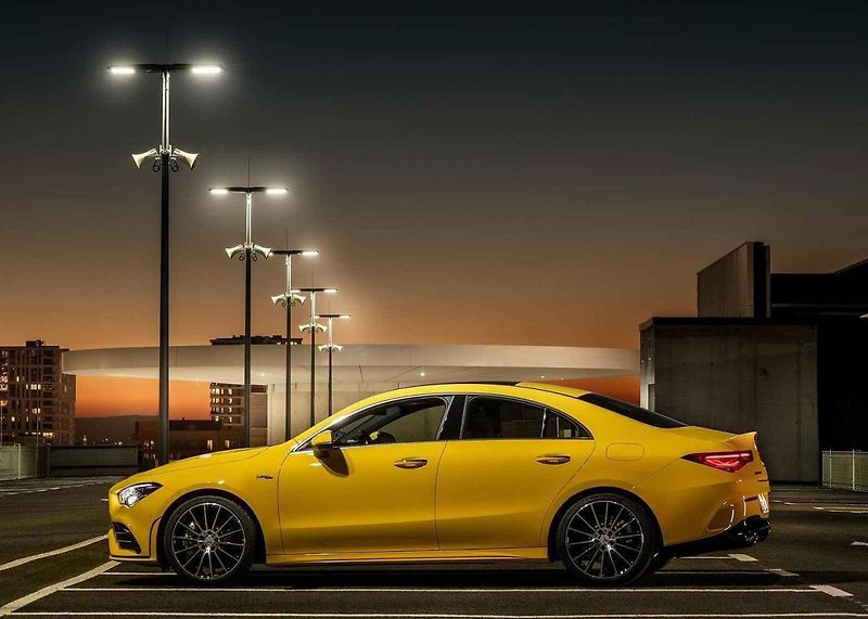 Mercedes-AMG CLA 35
