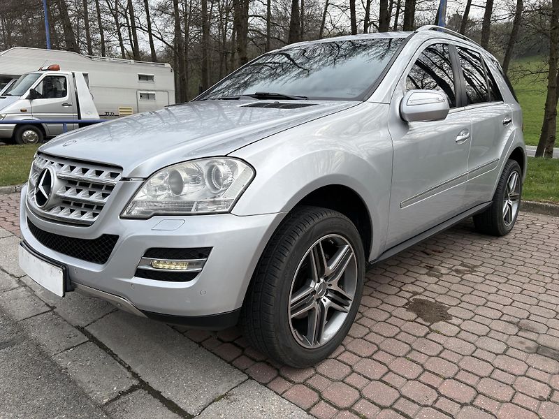 Mercedes-Benz Třídy M (2009) Klasse ML 320 CDI 4Matic - taž - fotka 1 z 31