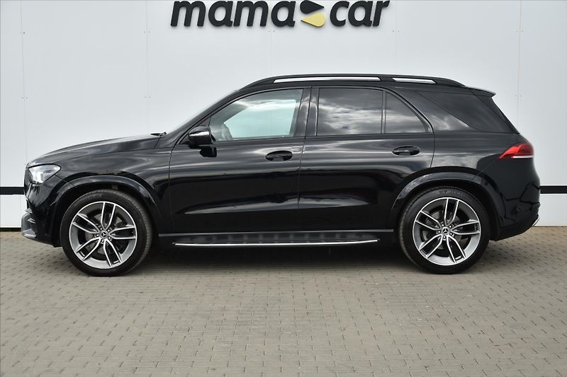 Mercedes-Benz GLE 400d 243kW 4MATIC AMG ČR - fotka 4 z 31
