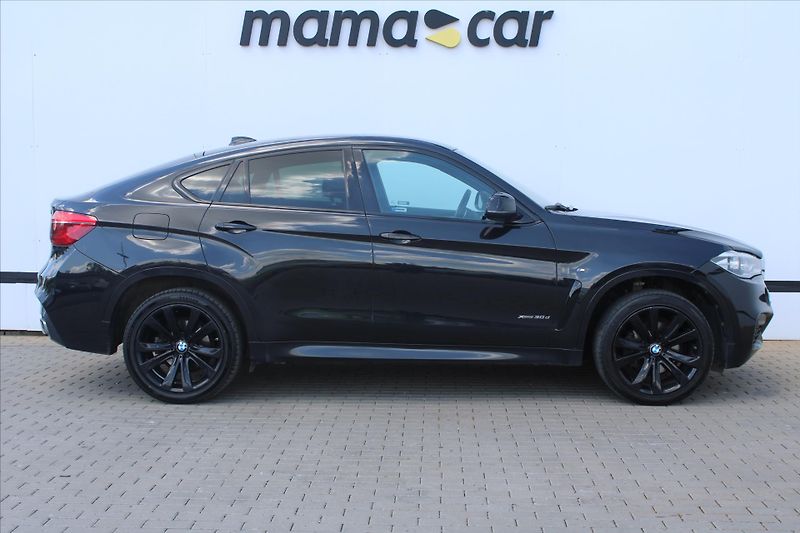 BMW X6 xDrive 30d M PAKET HEAD UP - fotka 8 z 23
