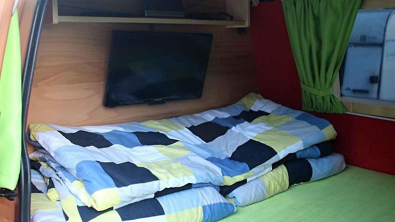 VW Transporter sraz u Lipna
