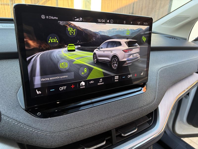 Škoda Enyaq (2022) 80, SOH 96%, tazne, TČ, - fotka 10 z 17