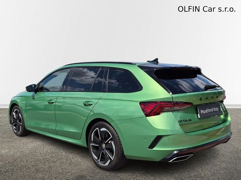 Škoda Octavia Combi 2,0 TSI DSG RS 180 kW - fotka 7 z 28