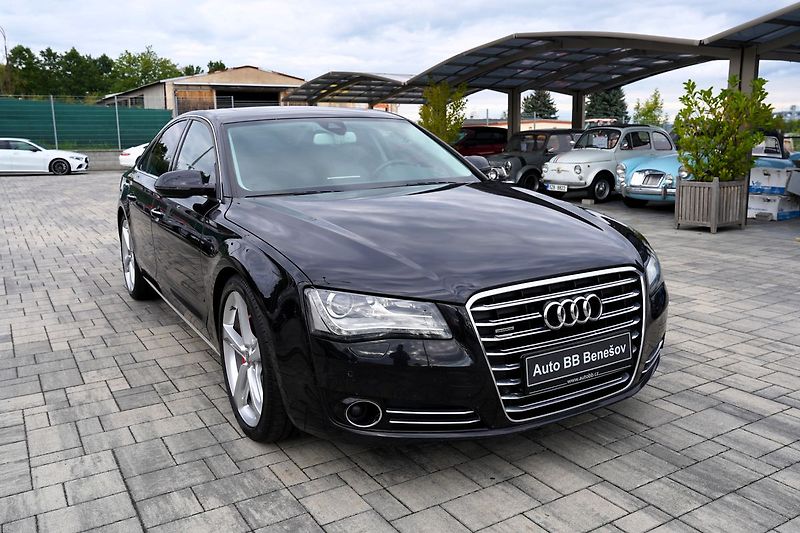 Audi A8 3.0 TDI Quattro/250 PS/ČR - fotka 8 z 50