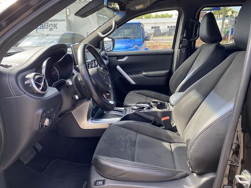 Mercedes-Benz Třídy X X 350d 4M POWER - fotka 14 z 26