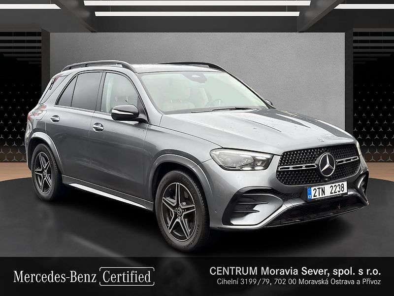 Mercedes-Benz GLE 450d 4M, 1.majitel, CZ - fotka 7 z 17