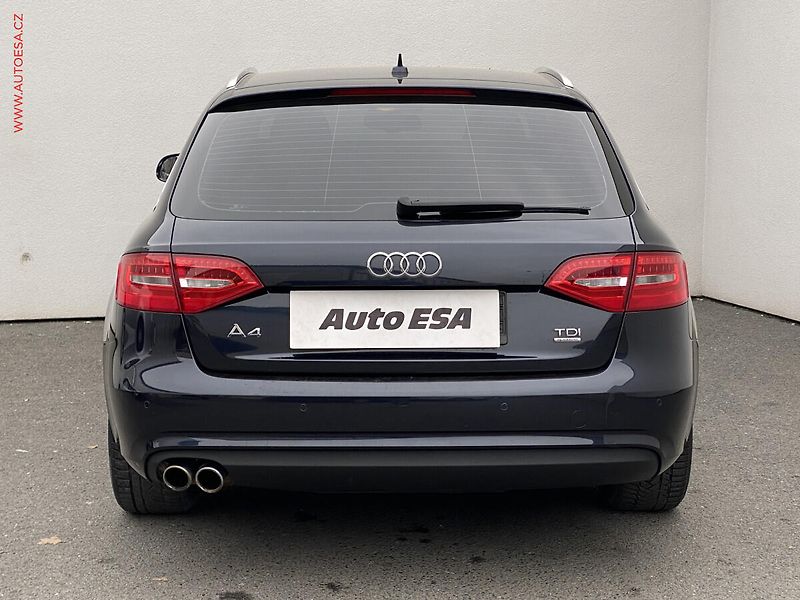 Audi A4 (2014) 2.0TDi Quattro, AT, bixen - fotka 5 z 18
