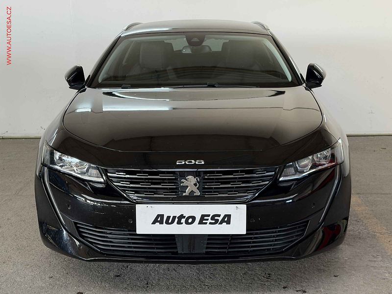 Peugeot 508 (2019) 1.5 HDi, Allure, AT, navi, AC - fotka 2 z 17