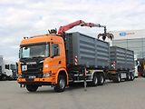 Scania Ostatní G500, 6x4, PALFINGER Q150Z96, - náhled 1