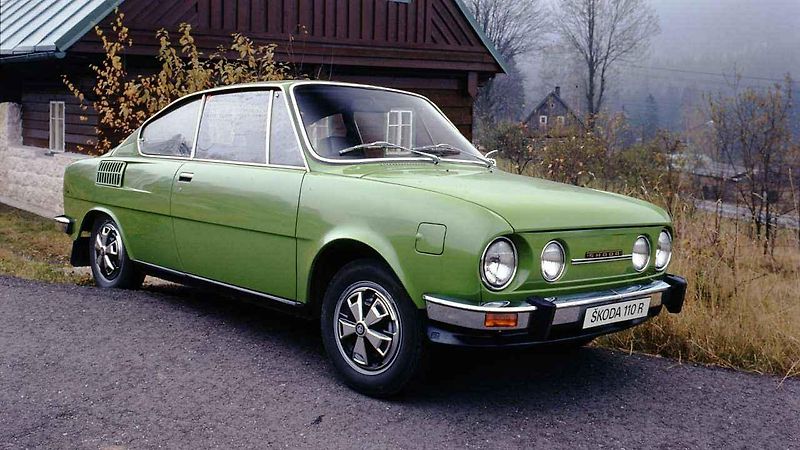 Škoda Rapid (1984) a Škoda Rapid (1935).