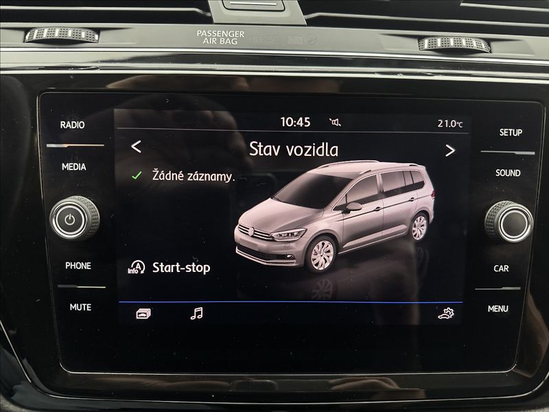 Volkswagen Touran 2,0 110kW DSG 5-MÍST TAŽNÉ ČR - fotka 18 z 41