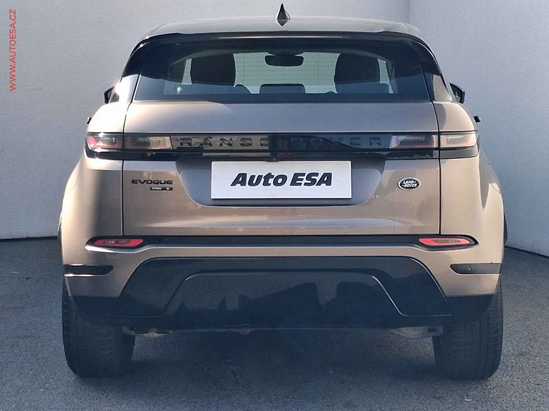 Land Rover Range Rover Evoque (2021) 2.0 D 4x4, 2.maj,ČR, AT - fotka 5 z 24