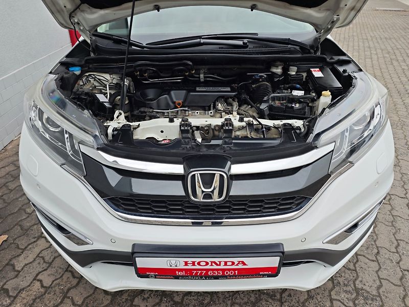Honda CR-V 1.6 iDTEC Lifestyle 4WD ČR DPH - fotka 8 z 41