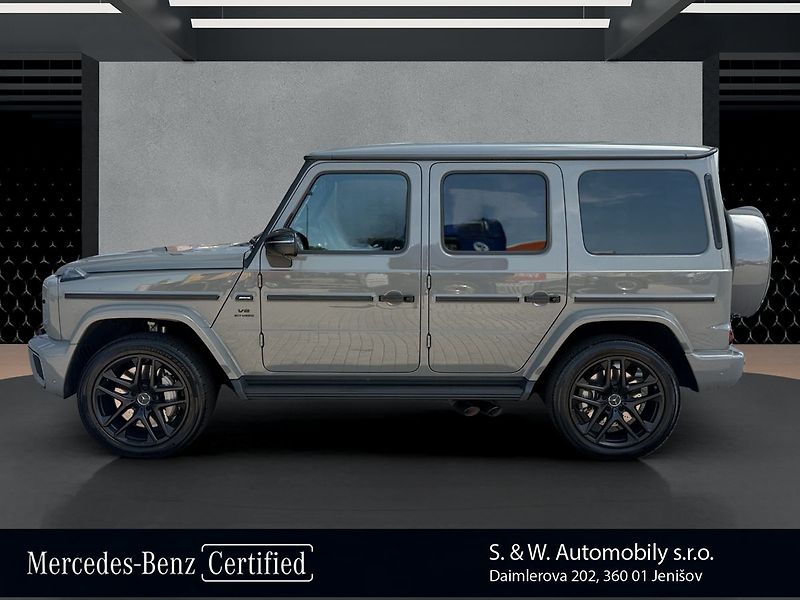 Mercedes-Benz Třídy G 63 AMG MANUFAKTUR, SUPERIOR - fotka 8 z 44