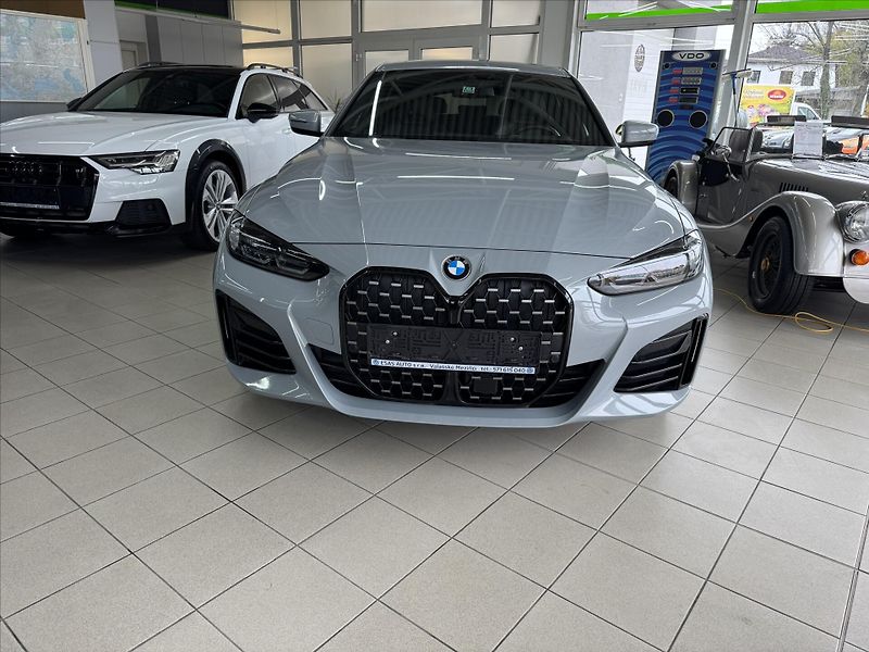 BMW Řada 4 2,0   420xD M-Sport Gran Coupe - fotka 3 z 25