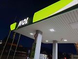 Čerpací stanice v Ouvalově ulici ve Slaném byla přepadena ve stejný den, kdy na Kladně předváděli novou techlonologii.