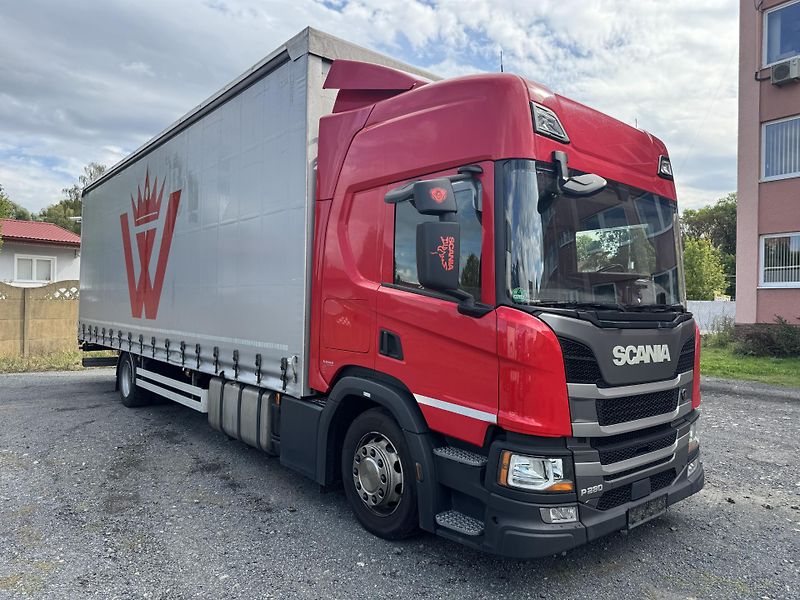 Scania (2021) P 280 valník s plachtou, 9,1m - fotografie inzerátu