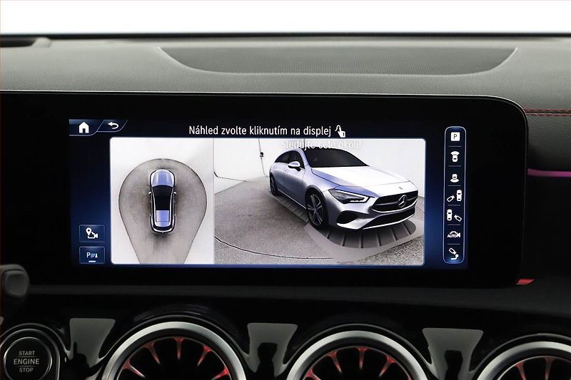 Mercedes-Benz CLA (2023) AMG Paket 250 e - fotka 25 z 31