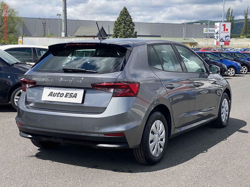 Škoda Fabia (2022) 1.0 MPi, 2.maj,ČR, Ambition - fotka 4 z 16