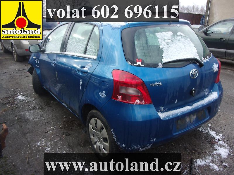Toyota Yaris (2006) VOLAT 602 696115 - fotka 4 z 8