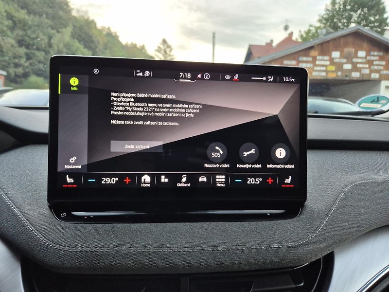 Škoda Enyaq ZAMLUVENO ! TZ SOH 98% - fotka 33 z 46