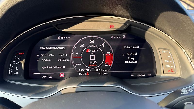 Audi SQ7 4.0 Q7 /320kW - fotka 9 z 20