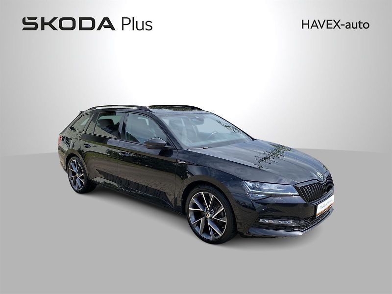Škoda Superb (2022) Combi 2.0 TDI DSG Sportline - fotka 32 z 35