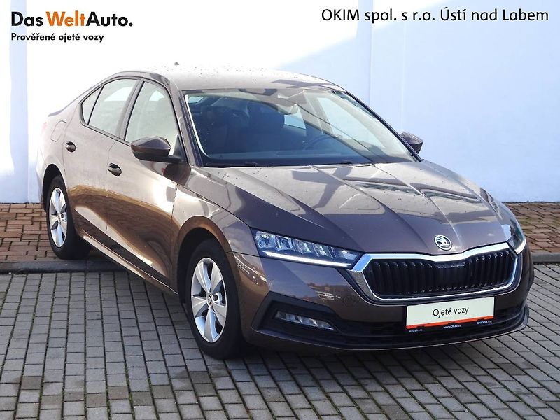 Škoda Octavia (2020) 1,5TSi /110kW Active Plus - fotka 23 z 25