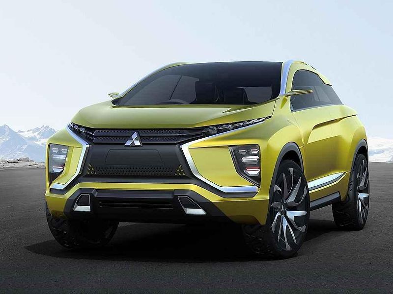 Koncept Mitsubishi eX.