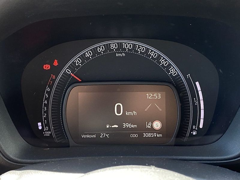 Toyota Aygo 1.0i, ČR-1m, Style, DPH - fotka 12 z 16