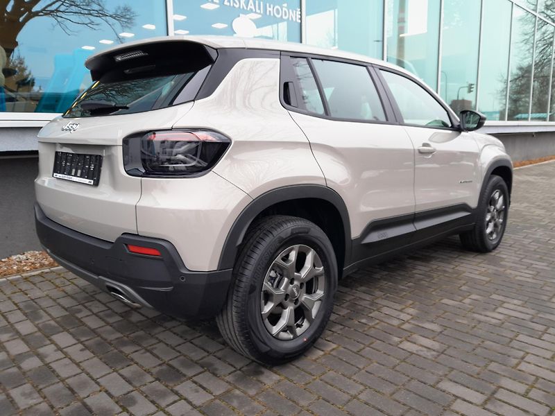 Jeep Avenger (2026) Longitude 1,2 110 PS automat - fotka 3 z 43