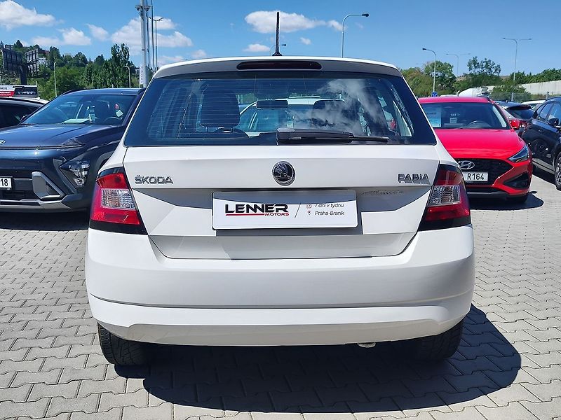Škoda Fabia 1.2 TSI/66kW Ambition - fotka 6 z 21