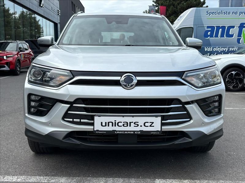 SsangYong Korando 1,5 GDI  Style AT - fotka 2 z 28