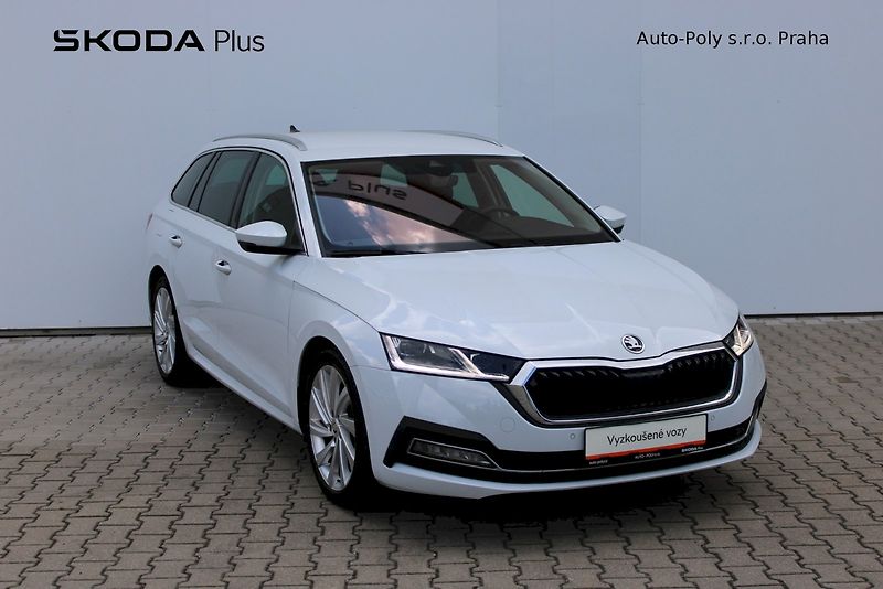 Škoda Octavia (2023) 1.5 TSI 110 kW Style Plus - fotka 6 z 25