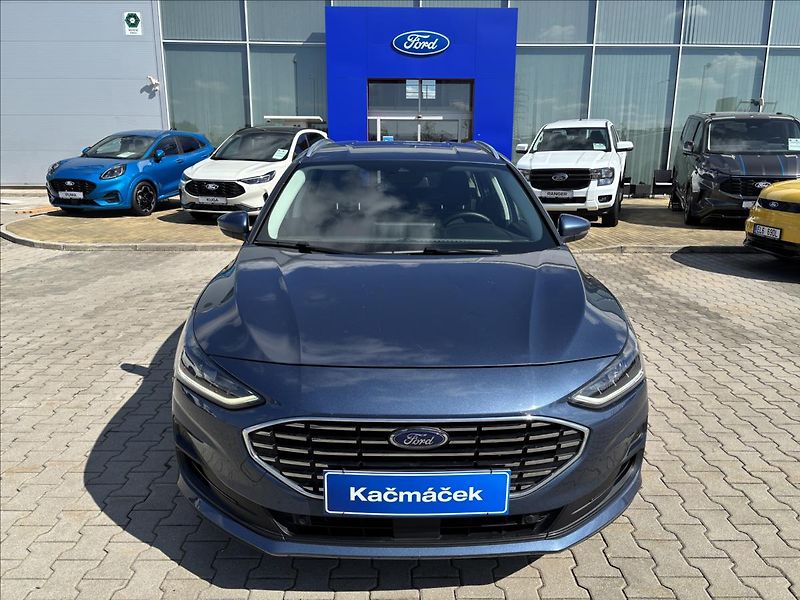 Ford Focus 1,5 EcoBlue 88kW Titanium - fotka 8 z 41
