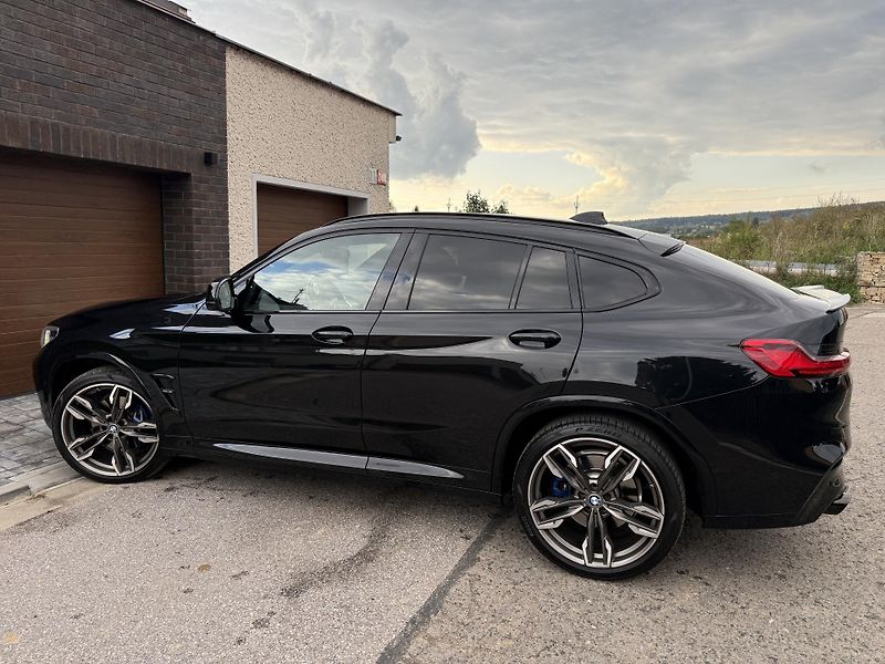 BMW X4 (2021) BMW X4 M40D 250kw 700nm - fotka 7 z 42