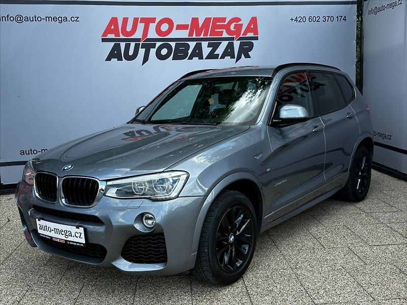 BMW X3 2,0 D 140kW-M PAKET-xDRIVE - fotka 1 z 39