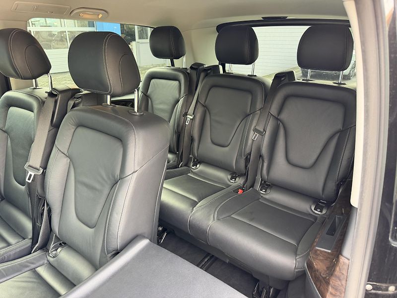 Mercedes-Benz Třídy V 250D XL AVANTGARDE 4MATIC - fotka 24 z 28