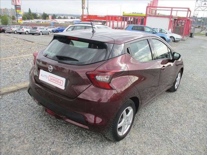 Nissan Micra 1,0 i, aut. klima, - fotka 8 z 26