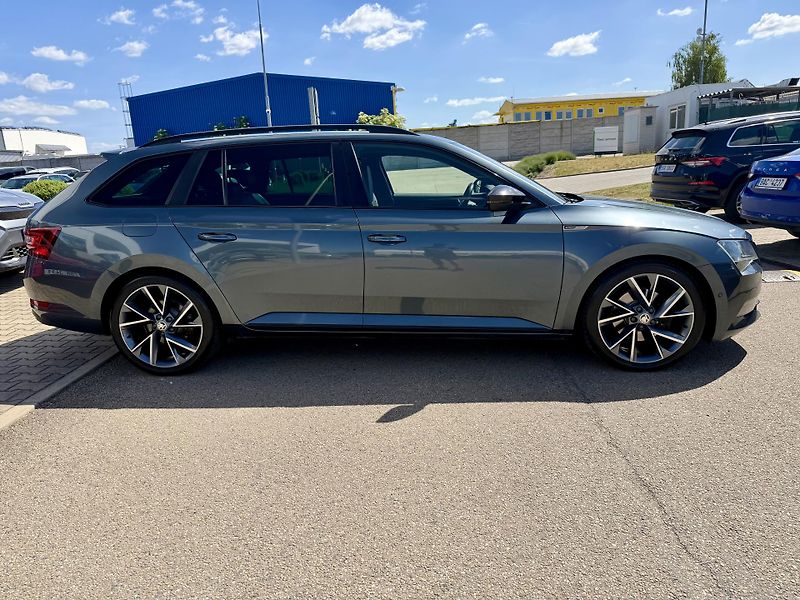 Škoda Superb (2018) 2.0 TDI 140kW DSG 4x4 SPORT!!! - fotka 4 z 32
