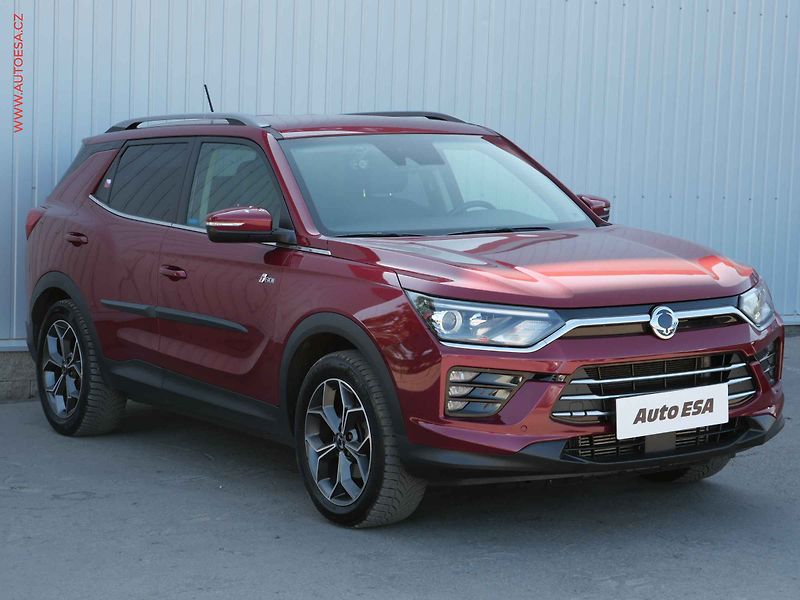 SsangYong Korando (2021) 1.5T-GDi 4x4, 2.maj,ČR, AT - fotografie inzerátu
