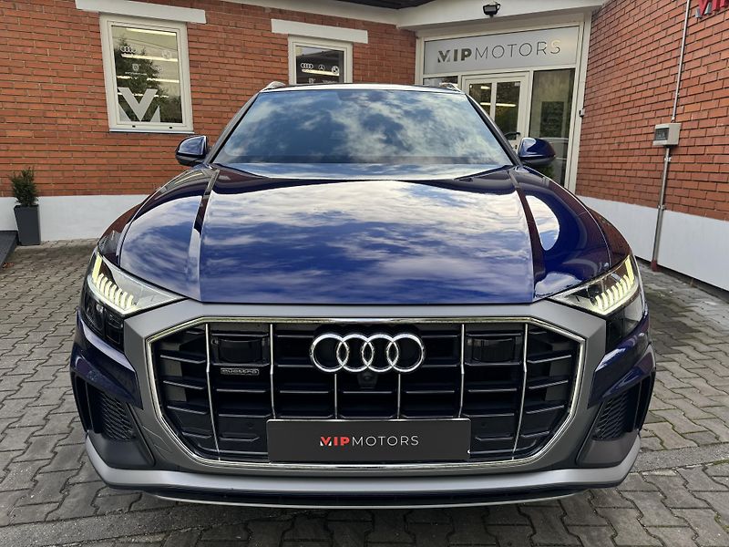 Audi Q8 50TDi-ČR-R22-B&O-NT-TAŽ-MASÁŽ - fotka 9 z 39