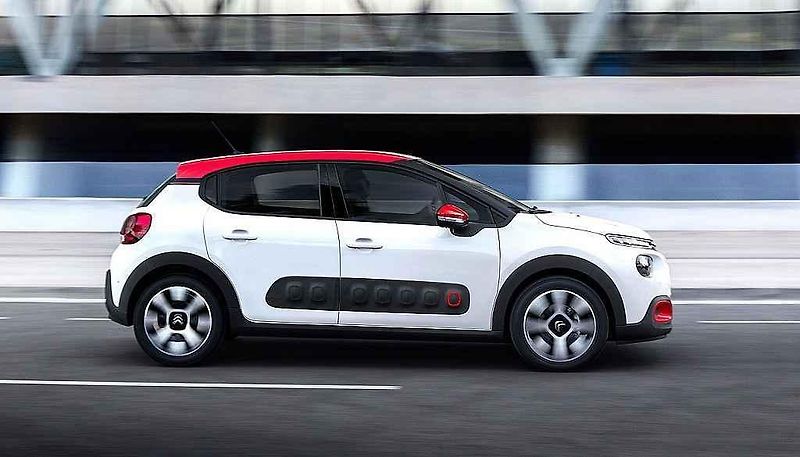 Citroën C3.